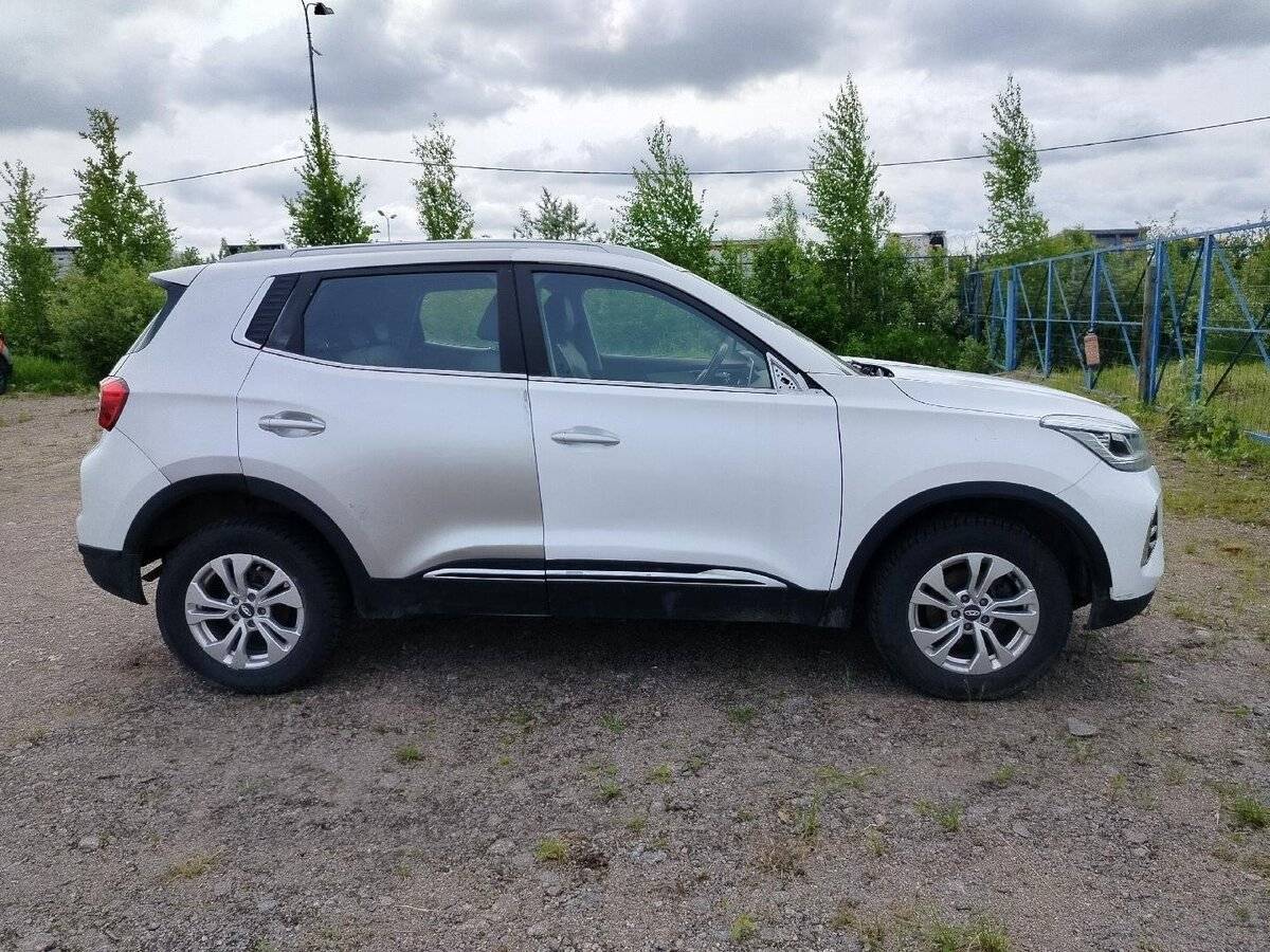 Chery Tiggo 4 Pro 2022 года с пробегом. Фото: #7