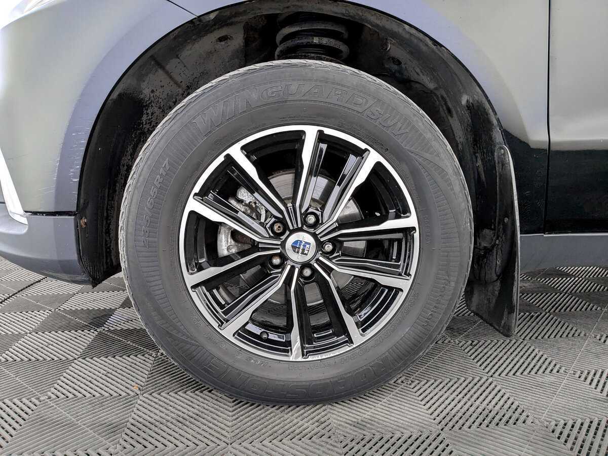 Geely Emgrand X7 2018 года с пробегом. Фото: #17