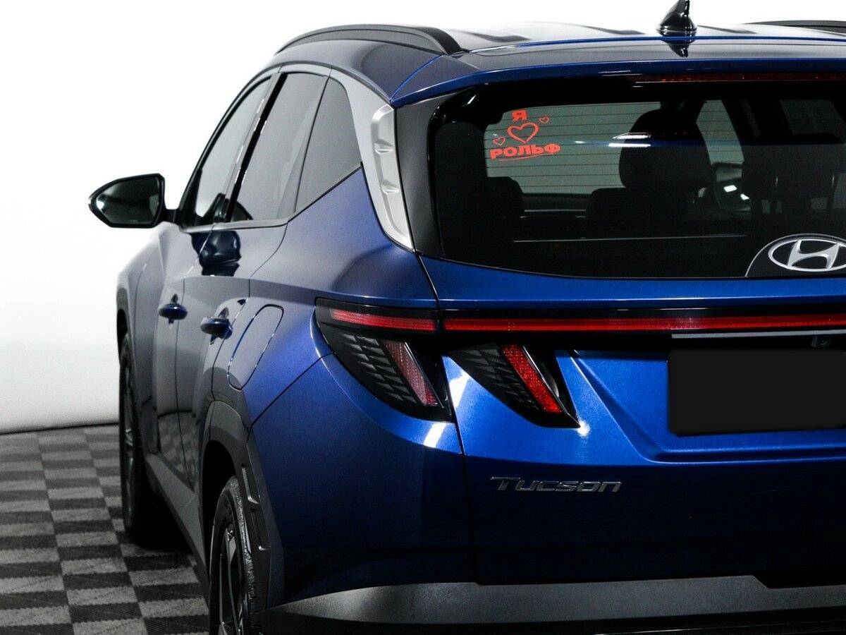 Hyundai Tucson 2022 года с пробегом. Фото: #18