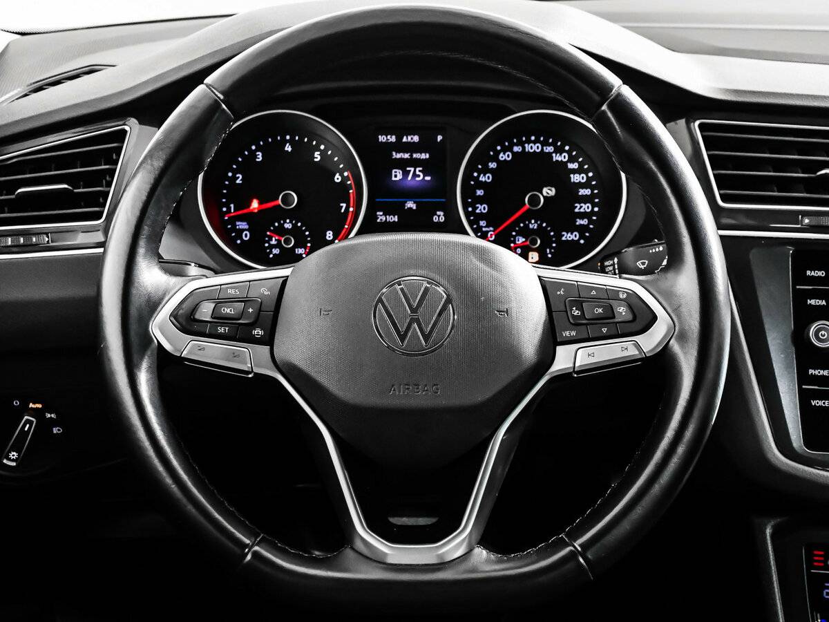 Volkswagen Tiguan 2020 года с пробегом. Фото: #11