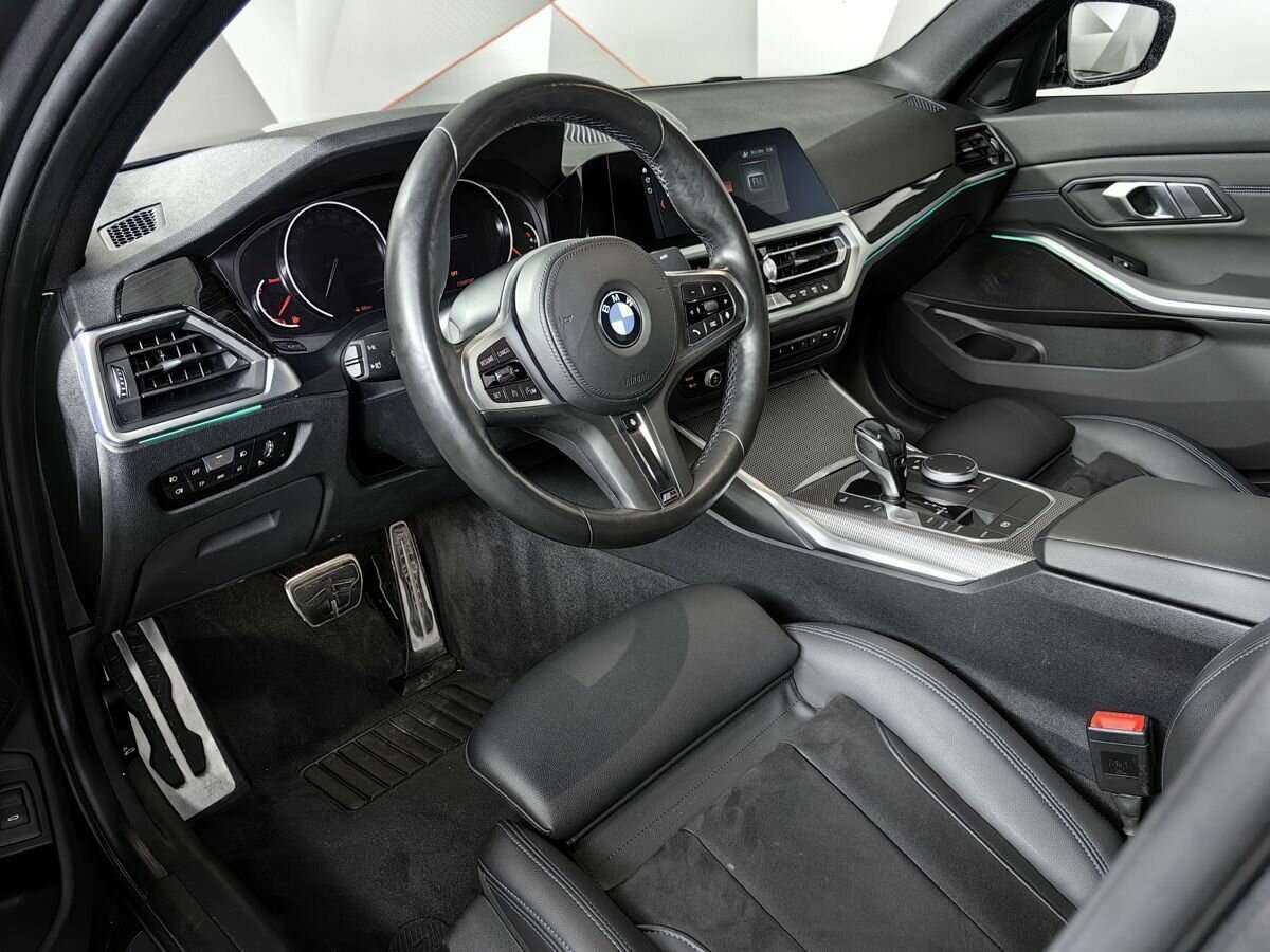 BMW 3 серии 2020 года с пробегом. Фото: #13
