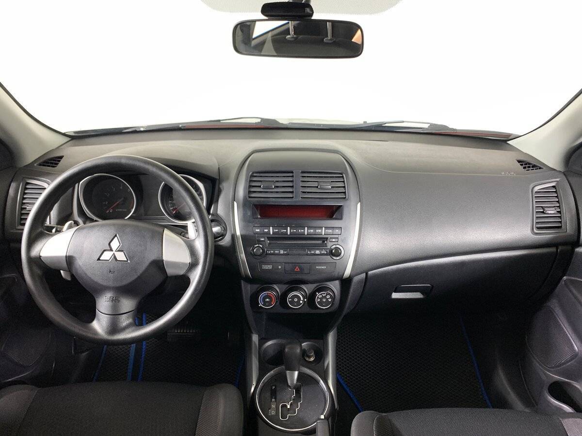 Mitsubishi ASX 2011 года с пробегом. Фото: #11