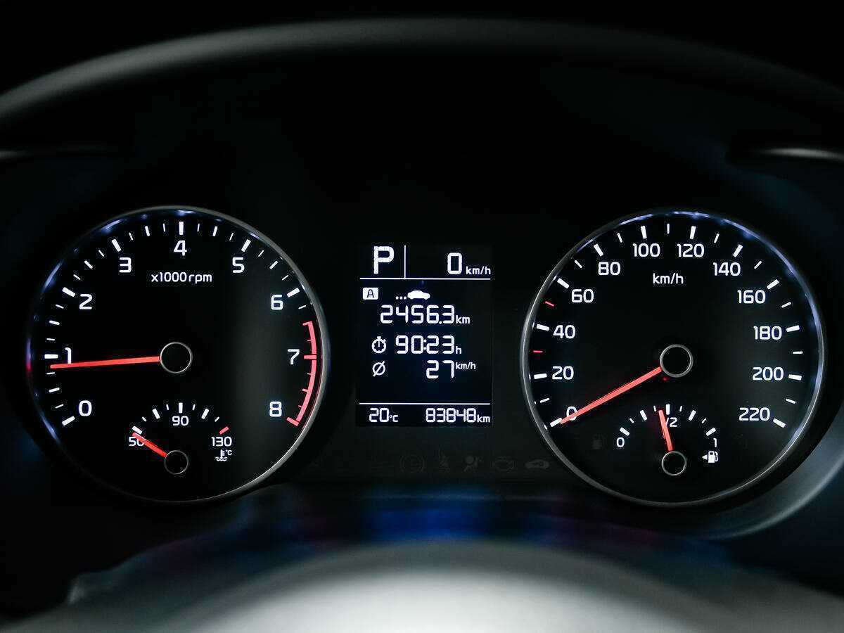 Kia Rio 2018 года с пробегом. Фото: #9