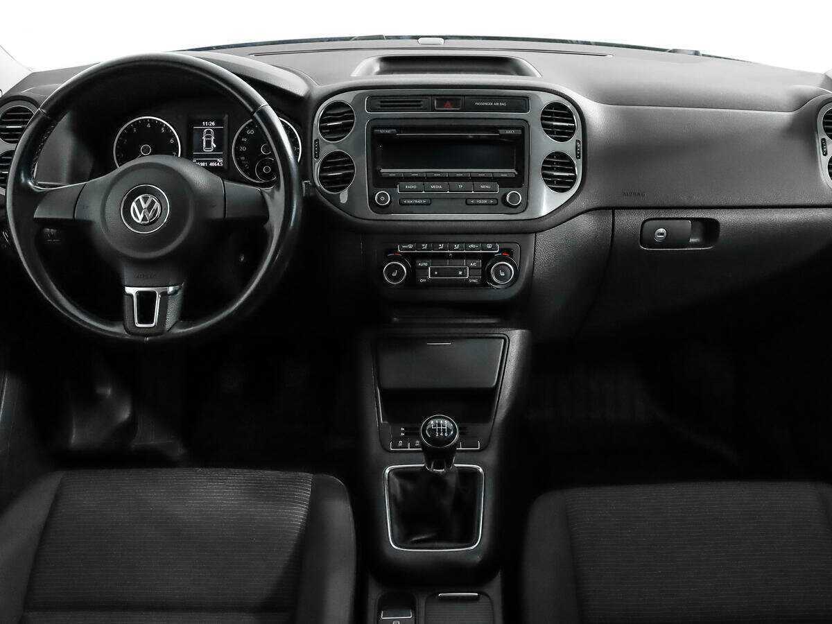 Volkswagen Tiguan 2014 года с пробегом. Фото: #11