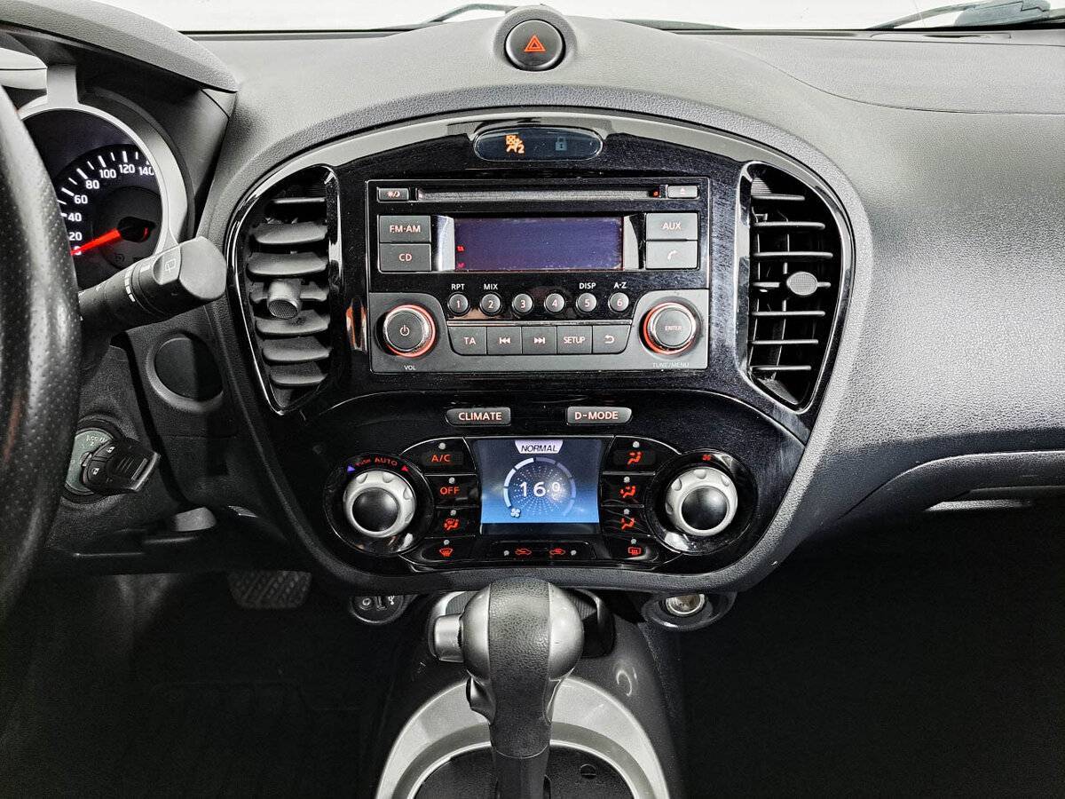 Nissan Juke 2014 года с пробегом. Фото: #10