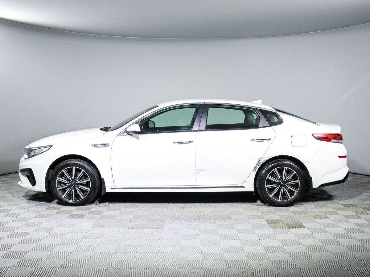 Kia Optima 2018 года с пробегом. Фото: #7