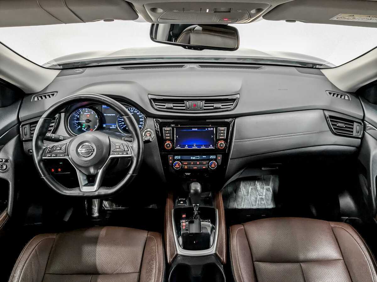Nissan X-Trail 2021 года с пробегом. Фото: #13