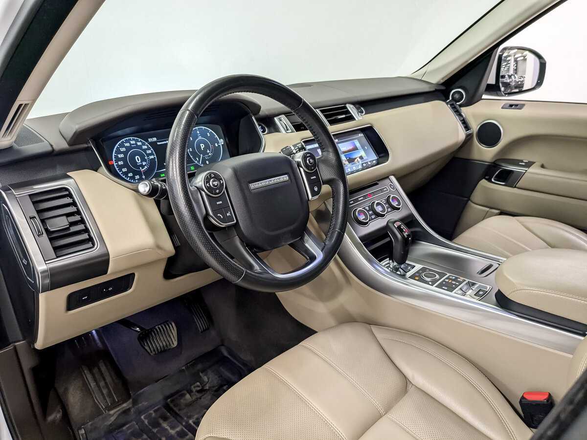 Land Rover Range Rover Sport 2017 года с пробегом. Фото: #14