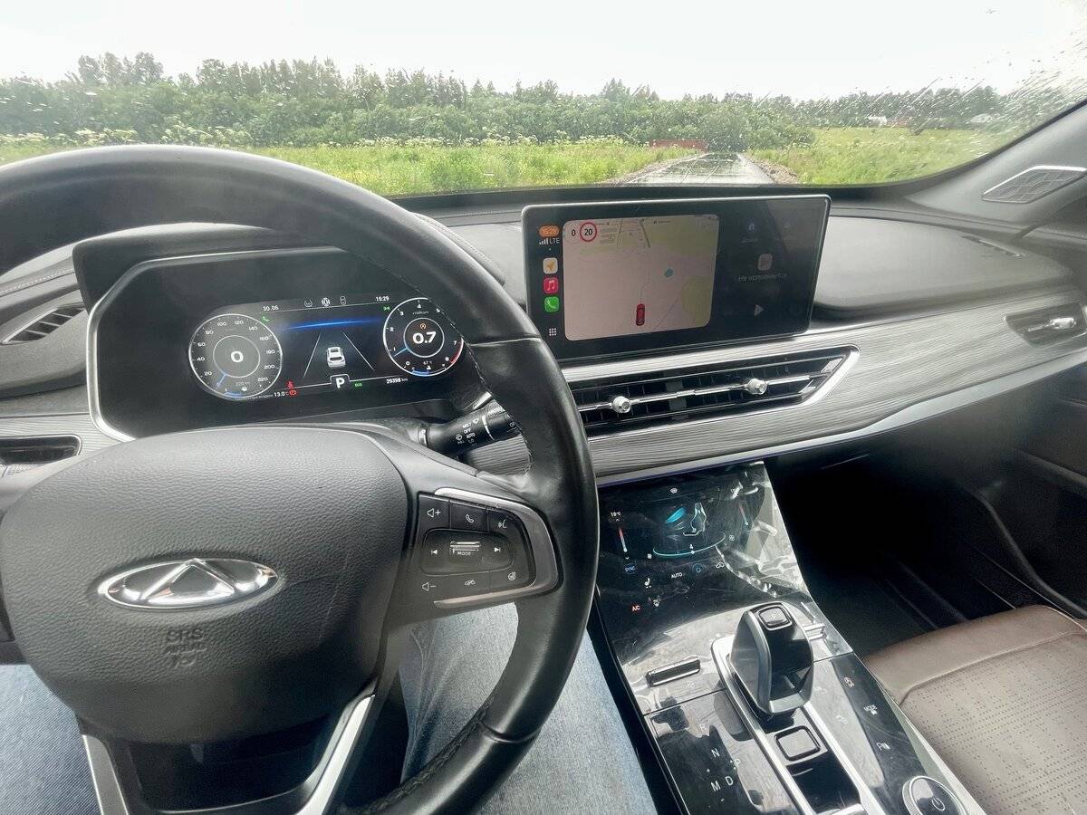 Chery Tiggo 8 Pro 2022 года с пробегом. Фото: #5