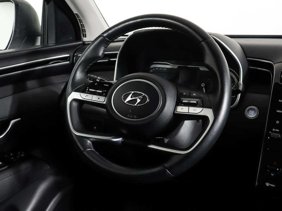 Hyundai Tucson 2022 года с пробегом. Фото: #14