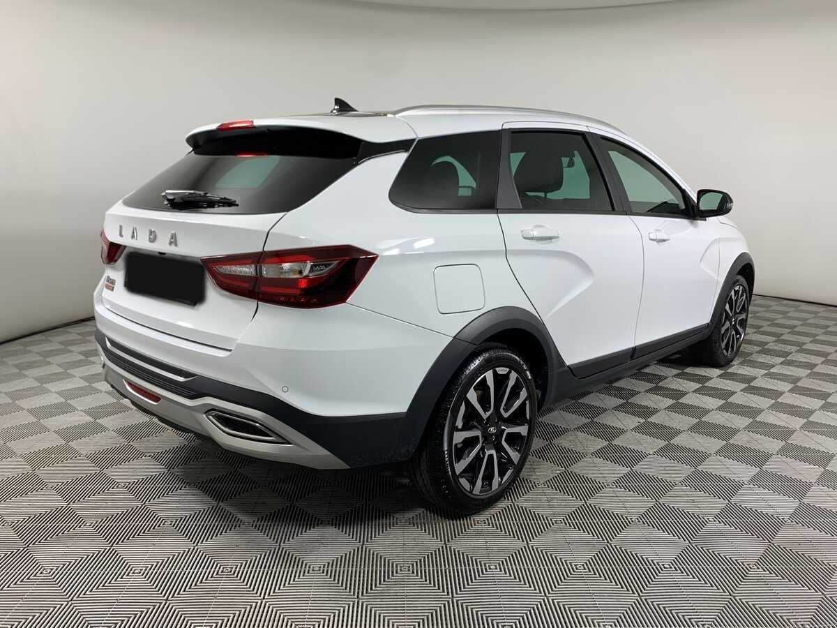 Lada (ВАЗ) Vesta 2024 года с пробегом. Фото: #4