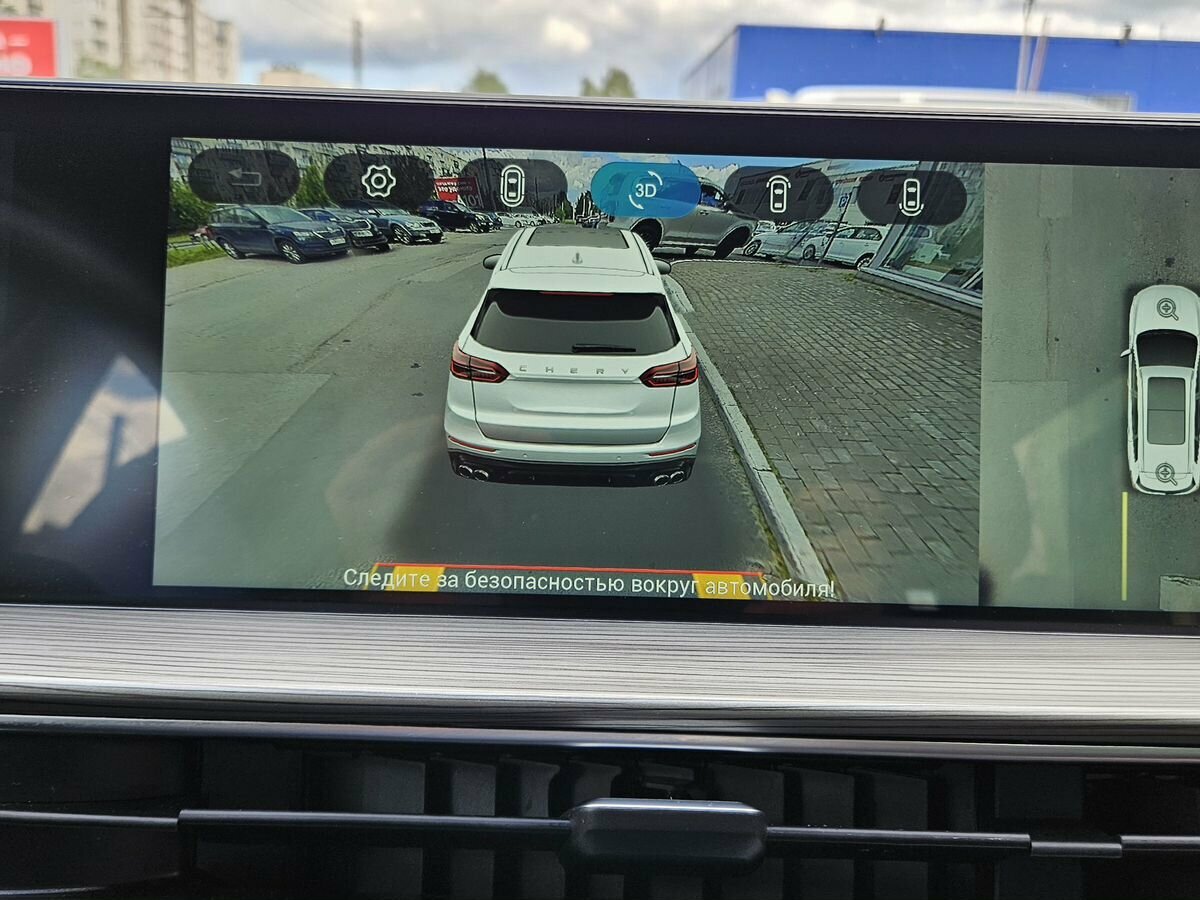 Chery Tiggo 8 Pro Max 2023 года с пробегом. Фото: #30