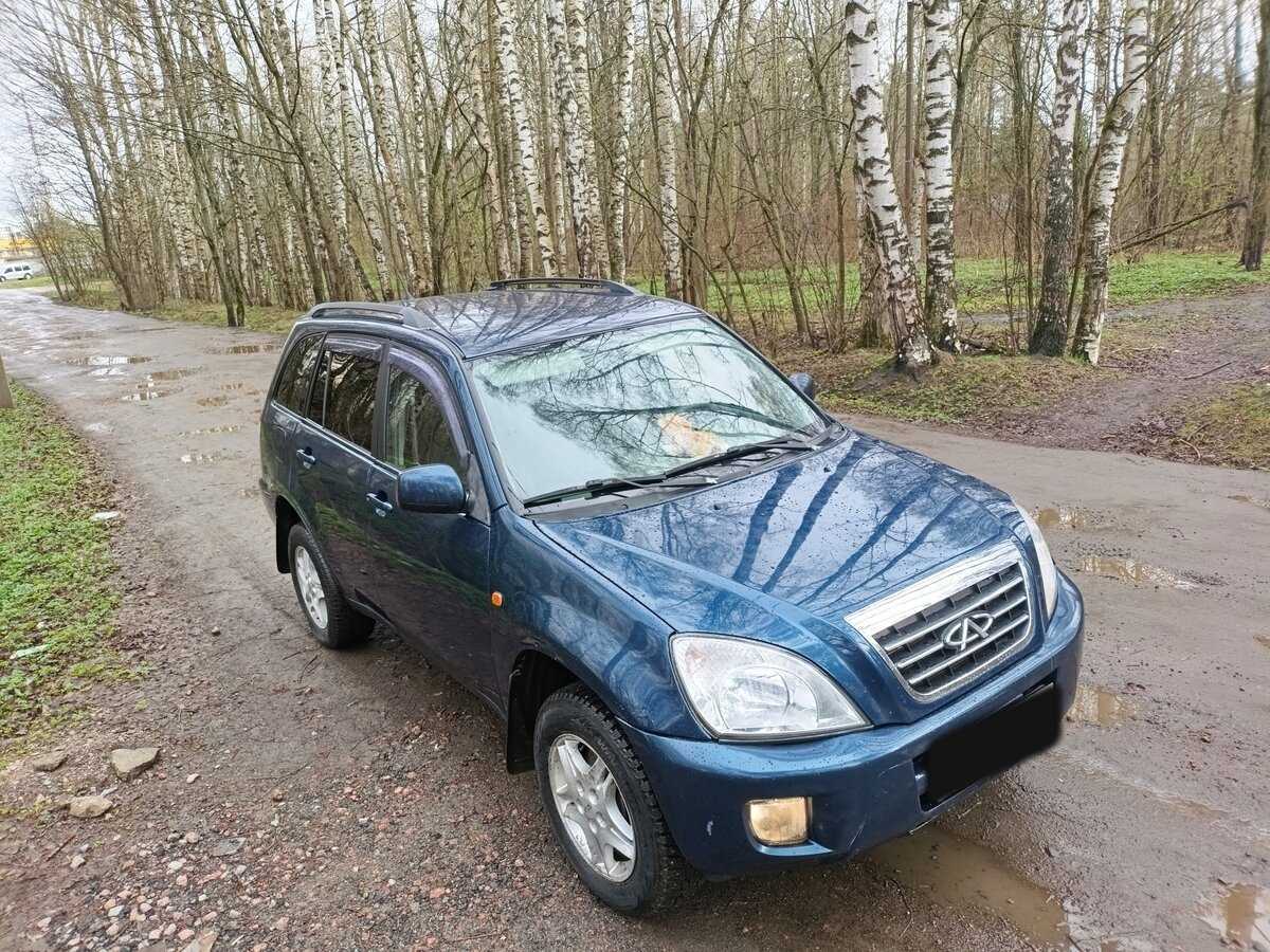 Chery Tiggo (T11) 2010 года с пробегом. Фото: #6