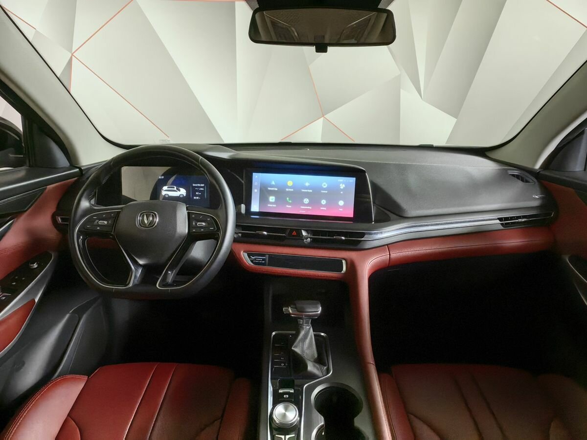 Changan CS75 Plus 2020 года с пробегом. Фото: #9