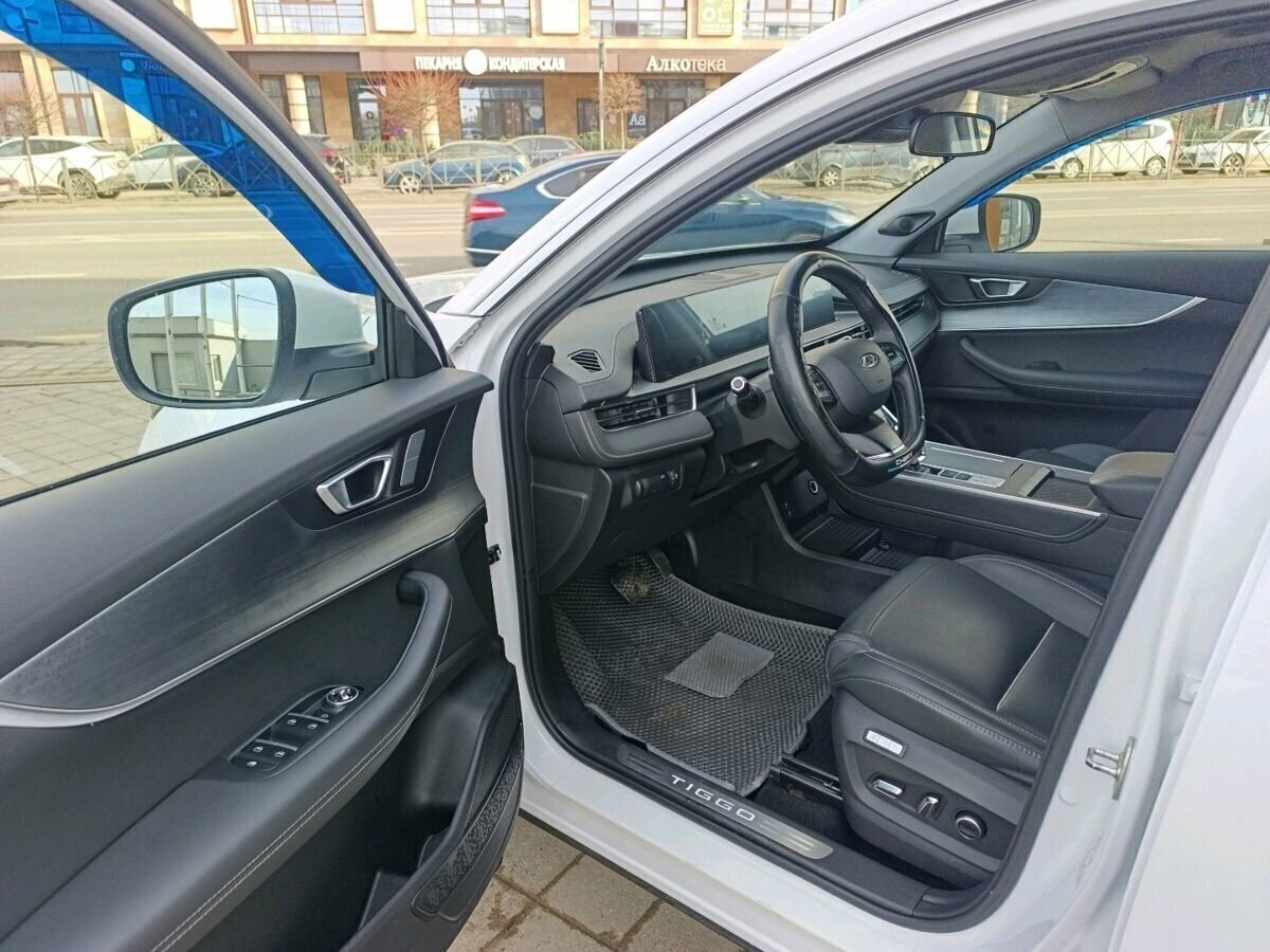 Chery Tiggo 7 Pro Max 2023 года с пробегом. Фото: #8