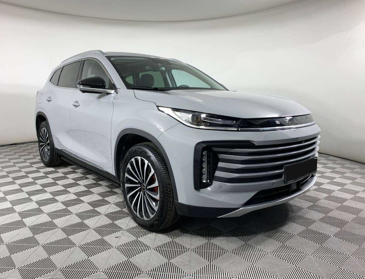 EXEED TXL 2022 года с пробегом. Фото: #2