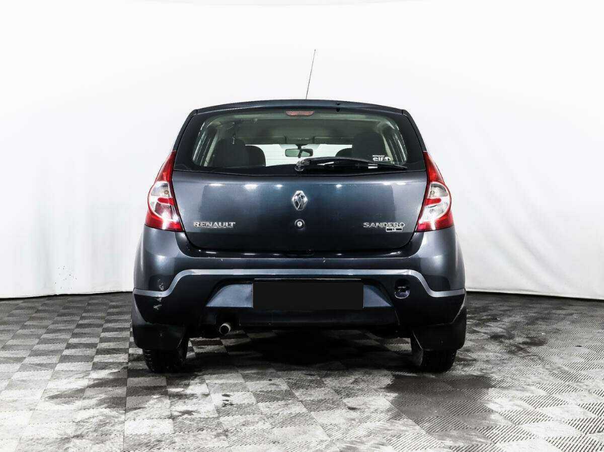 Renault Sandero 2010 года с пробегом. Фото: #5