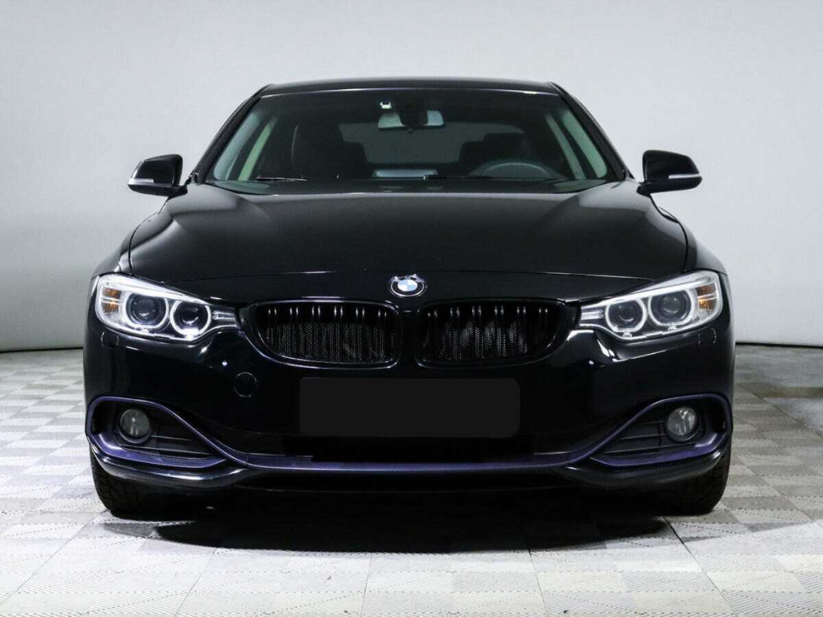 BMW 4 серии 2013 года с пробегом. Фото: #1