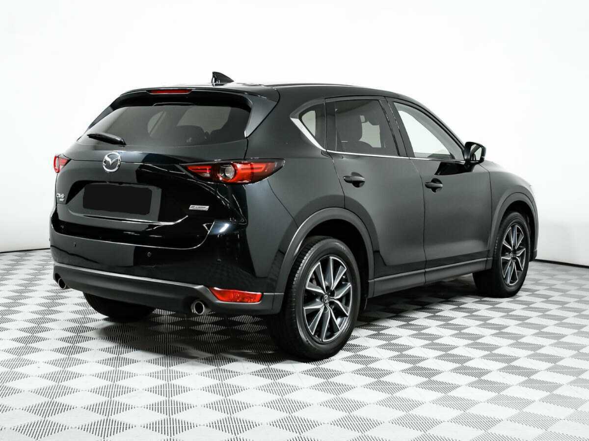 Mazda CX-5 2019 года с пробегом. Фото: #4