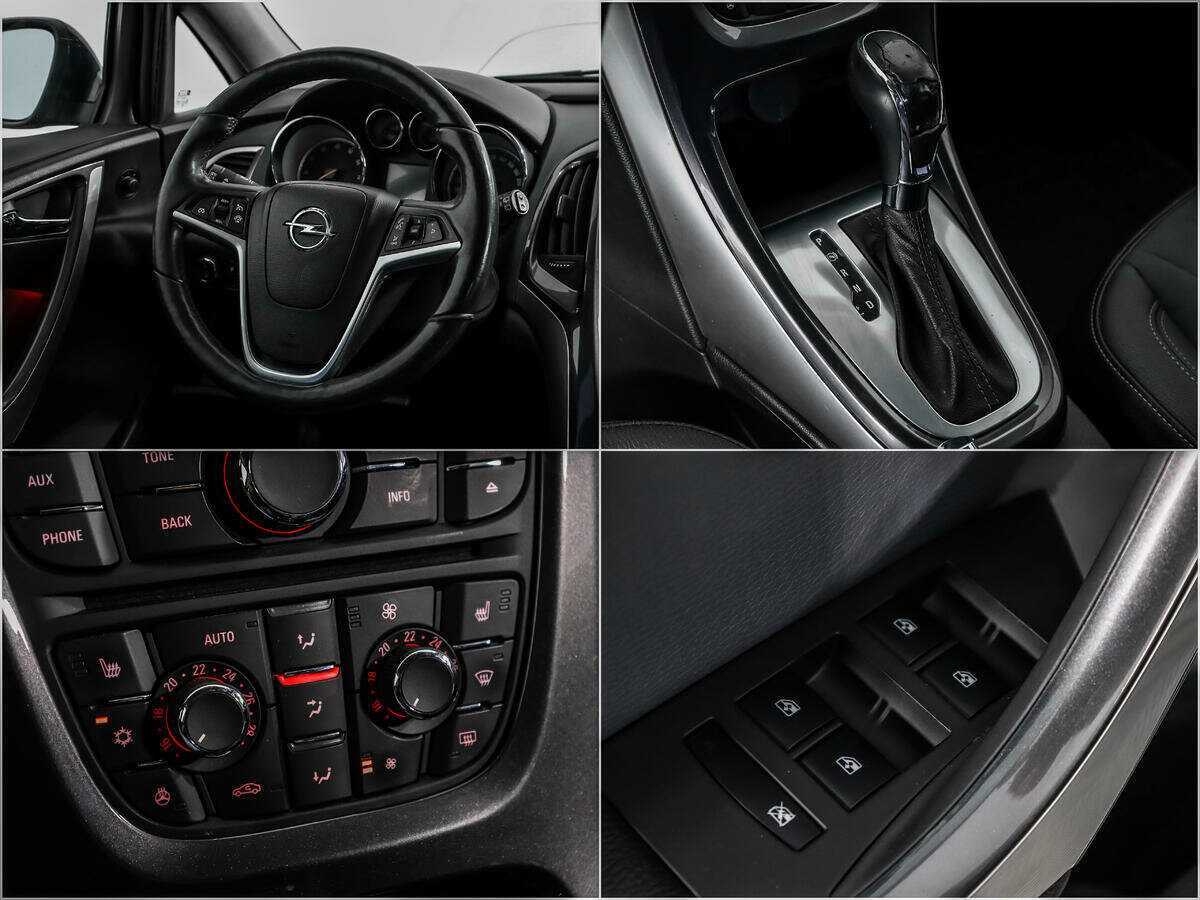 Opel Astra 2013 года с пробегом. Фото: #13