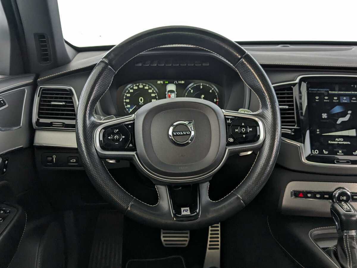 Volvo XC90 2018 года с пробегом. Фото: #17