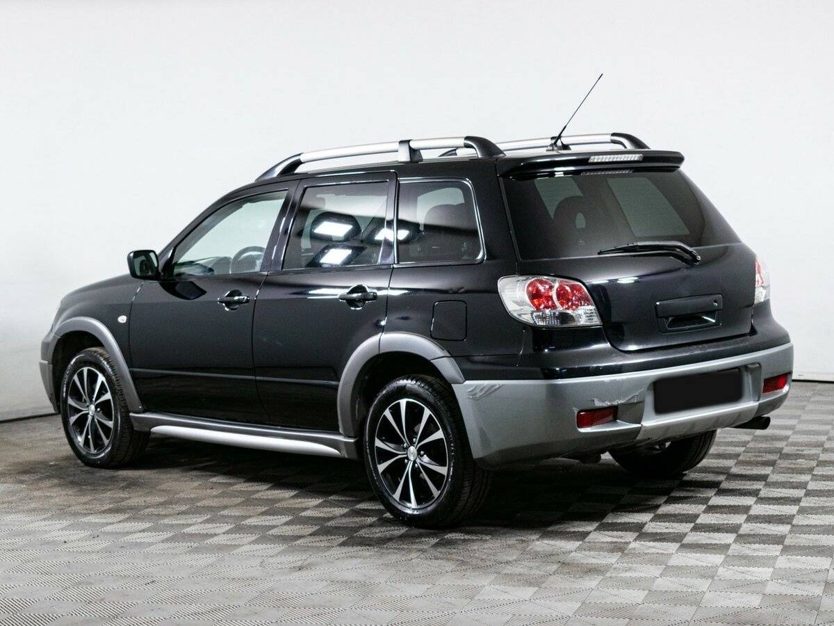 Mitsubishi Outlander 2006 года с пробегом. Фото: #5