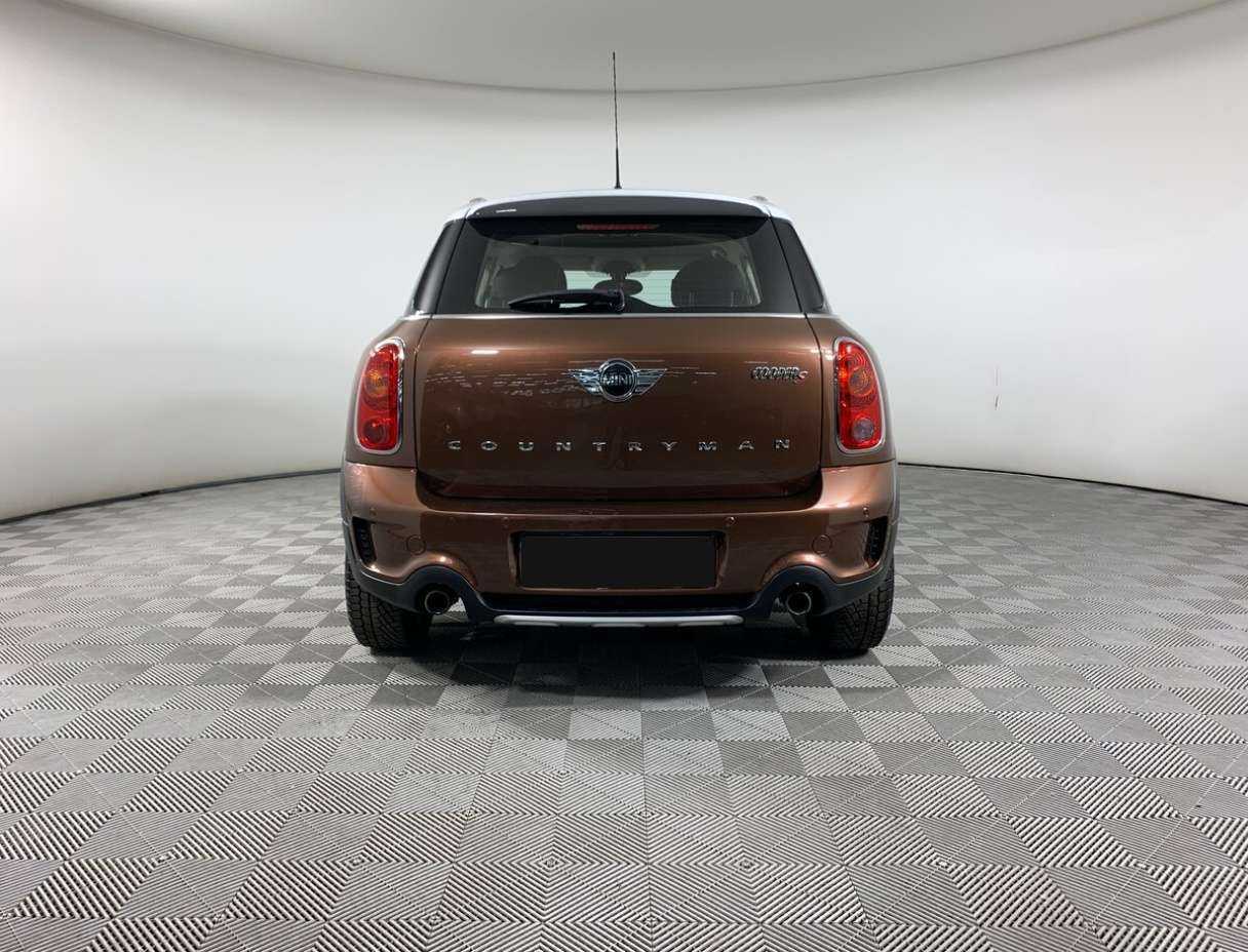 Mini Countryman 2016 года с пробегом. Фото: #5