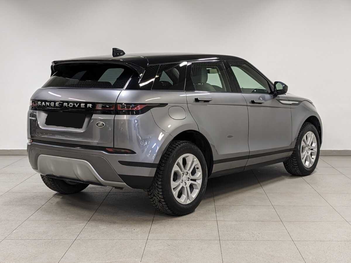 Land Rover Range Rover Evoque 2020 года с пробегом. Фото: #4