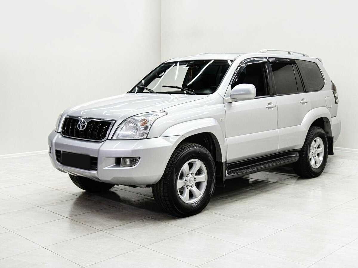 Toyota Land Cruiser Prado 2006 года с пробегом. Посмотреть фото
