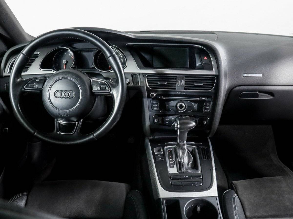Audi A5 2012 года с пробегом. Фото: #11