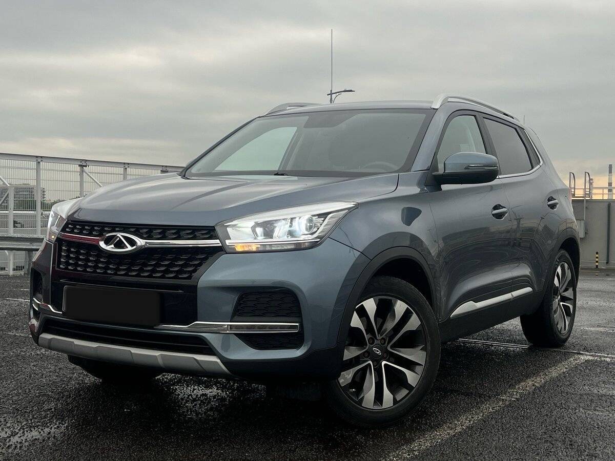 Chery Tiggo 4 2020 года с пробегом. Посмотреть фото