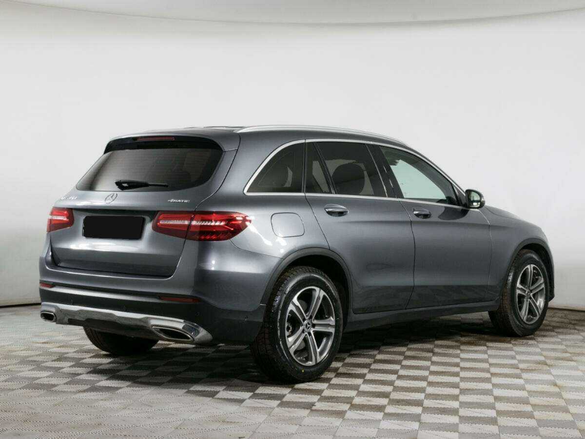 Mercedes-Benz GLC 2019 года с пробегом. Фото: #4