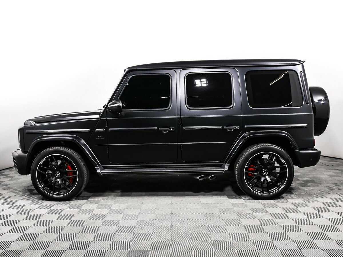 Mercedes-Benz G-Класс AMG 2019 года с пробегом. Фото: #7