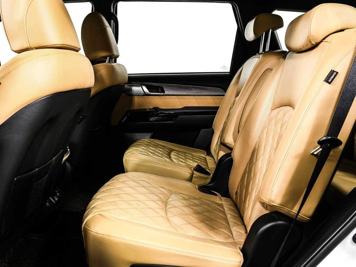 Kia Mohave 2019 года с пробегом. Фото: #10