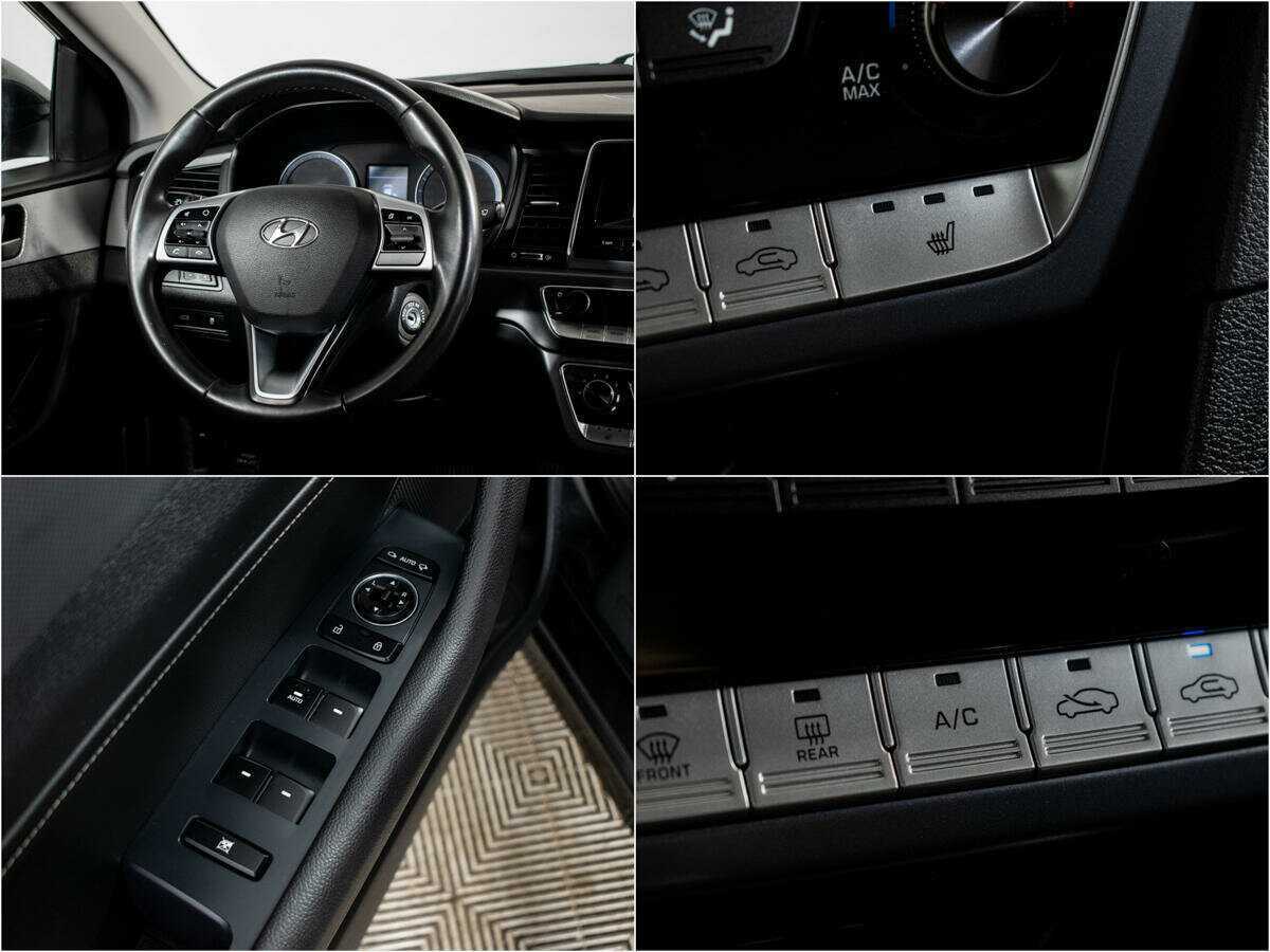 Hyundai Sonata 2018 года с пробегом. Фото: #10