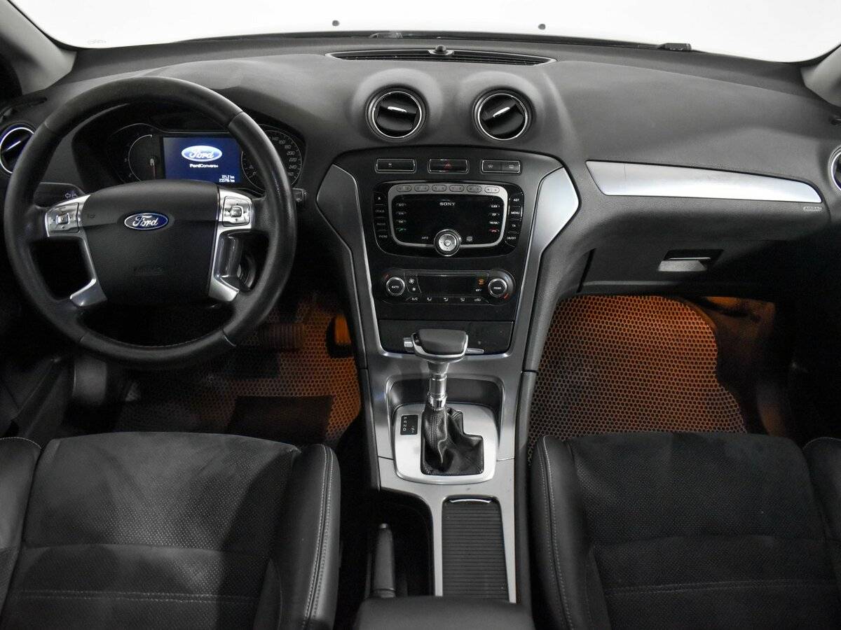 Ford Mondeo 2011 года с пробегом. Фото: #9