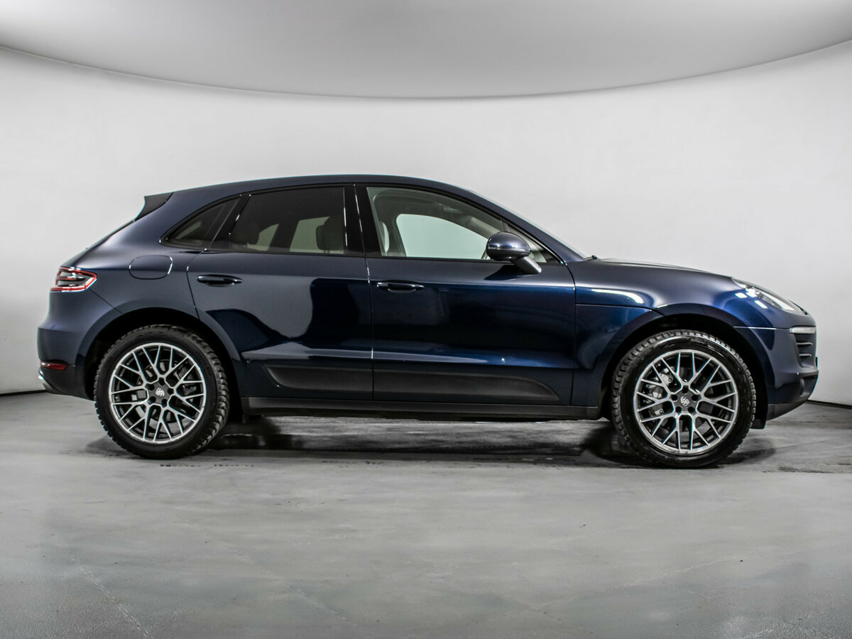 Porsche Macan 2017 года с пробегом. Фото: #3