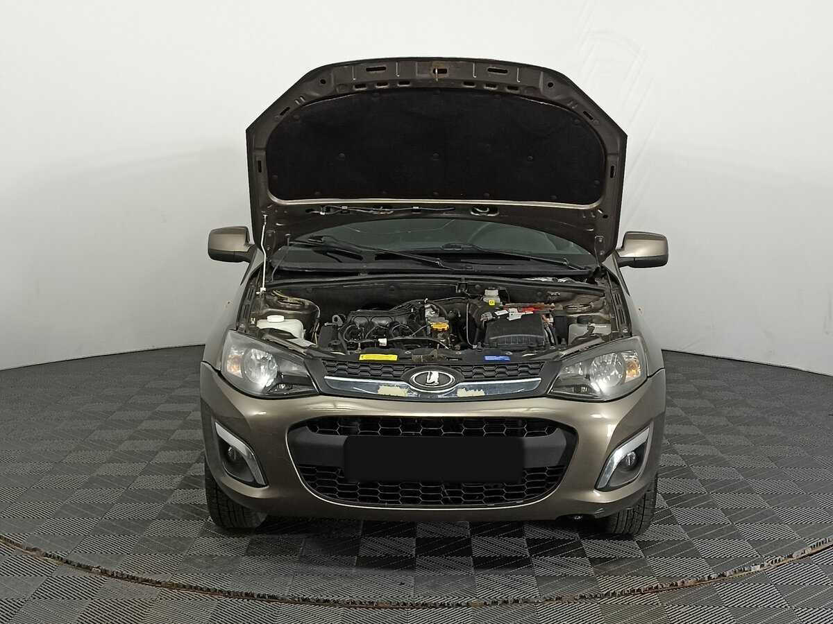 Lada (ВАЗ) Kalina 2013 года с пробегом. Фото: #8