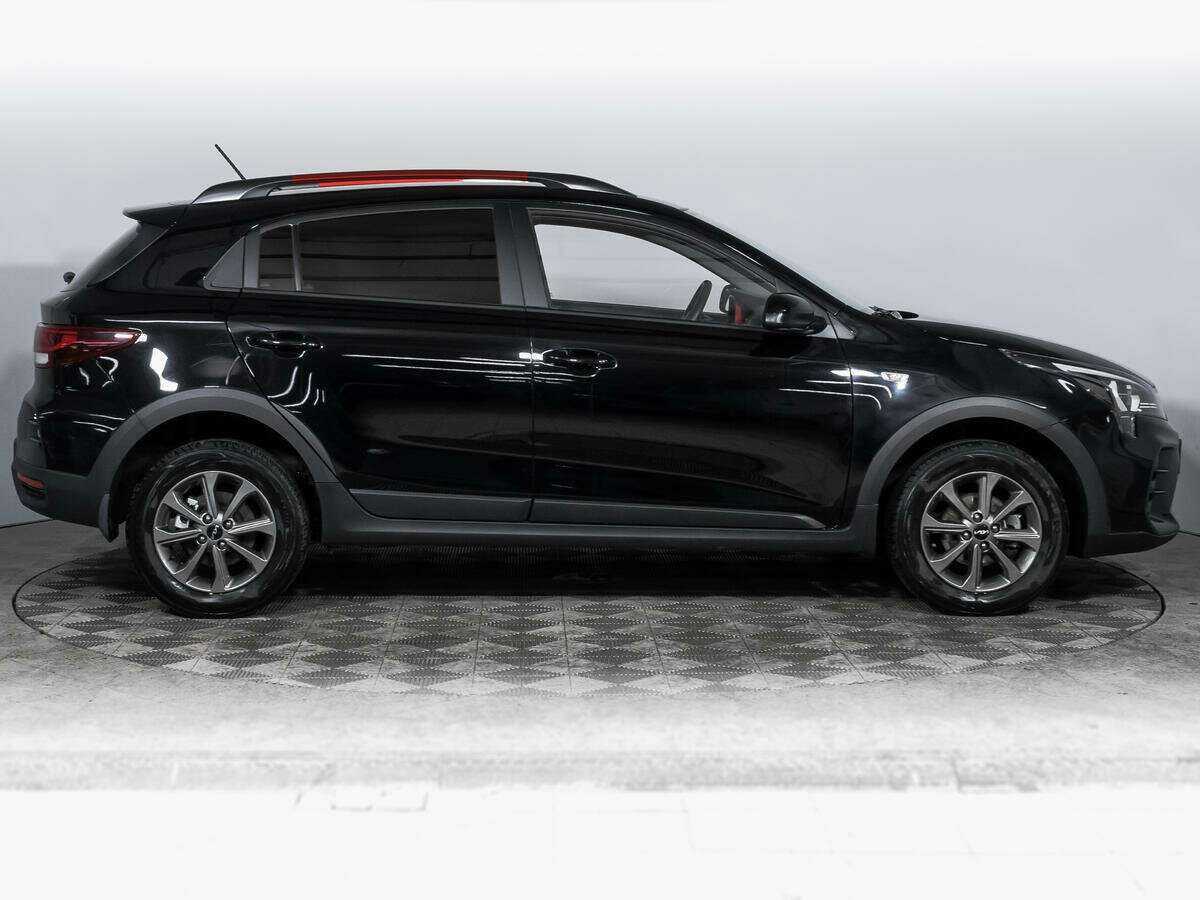 Kia Rio 2022 года с пробегом. Фото: #3