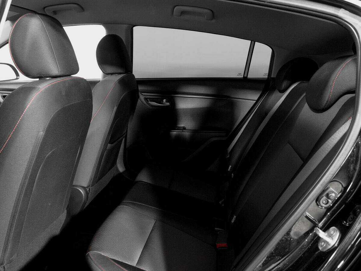 Kia Rio 2022 года с пробегом. Фото: #9