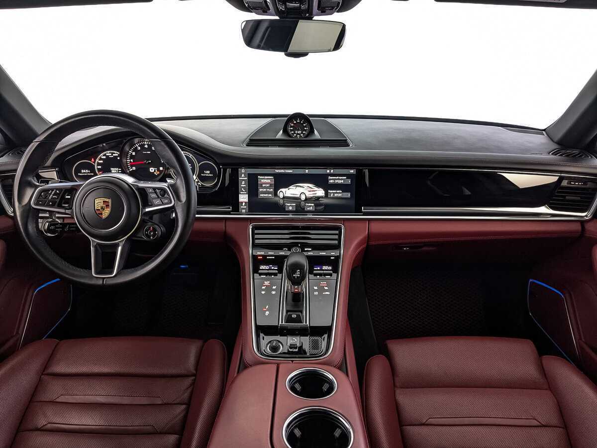 Porsche Panamera 2020 года с пробегом. Фото: #12