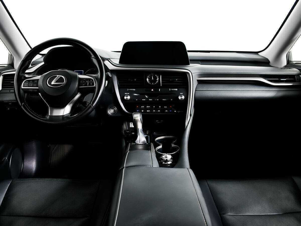 Lexus RX 2021 года с пробегом. Фото: #10