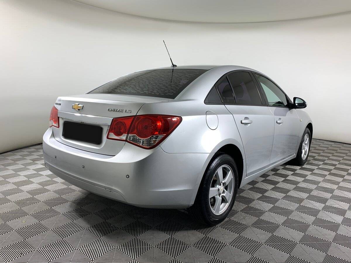 Chevrolet Cruze 2011 года с пробегом. Фото: #4