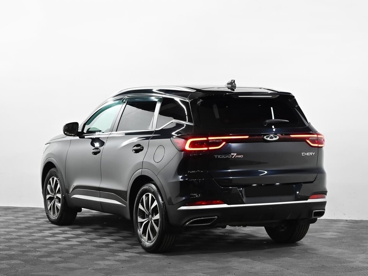 Chery Tiggo 7 Pro 2021 года с пробегом. Фото: #11
