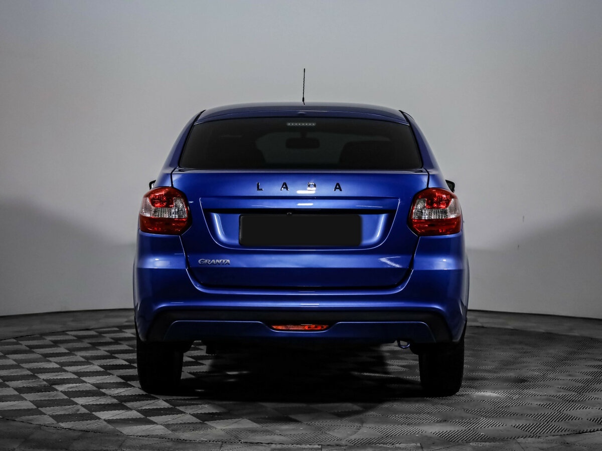 Lada (ВАЗ) Granta 2022 года с пробегом. Фото: #5