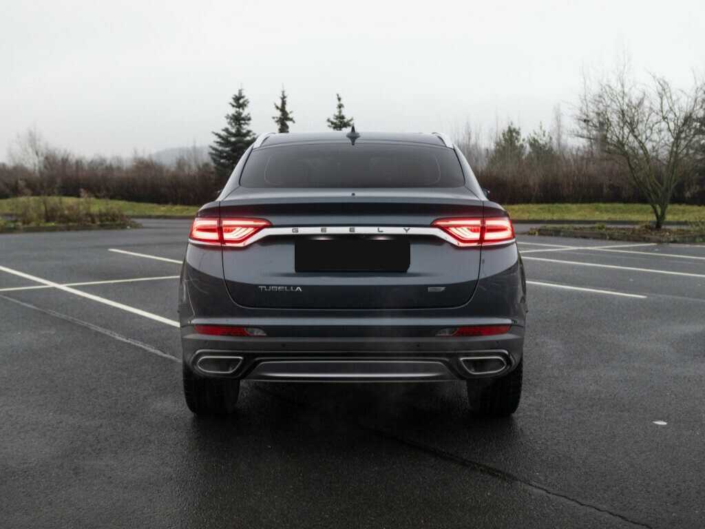 Geely Tugella 2021 года с пробегом. Фото: #10