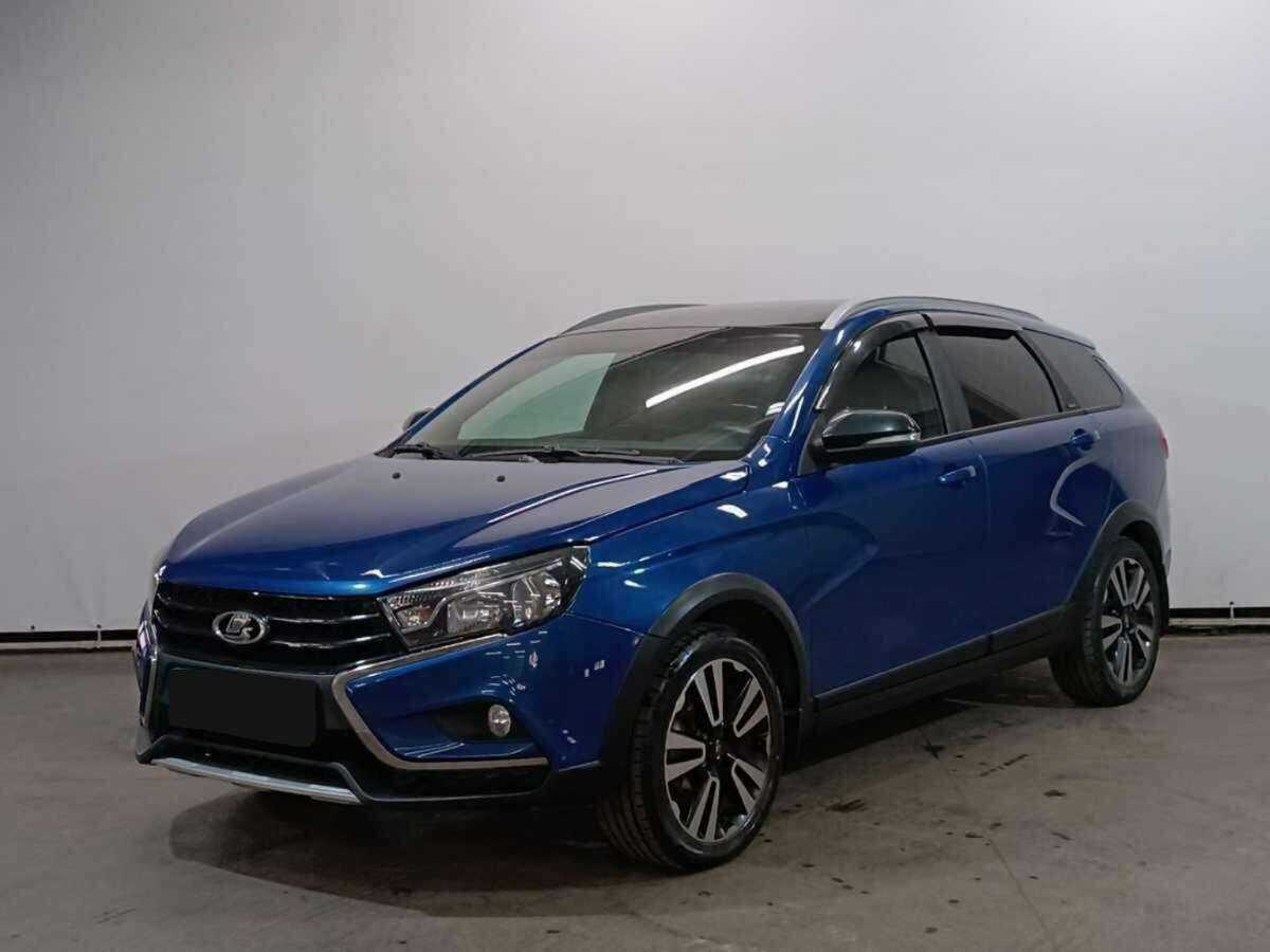 Lada (ВАЗ) Vesta 2021 года с пробегом. Посмотреть фото