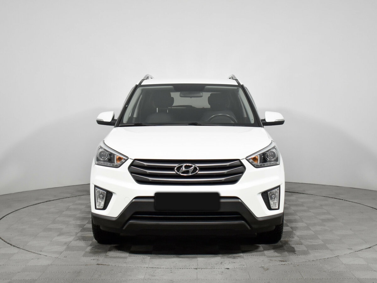 Hyundai Creta 2017 года с пробегом. Фото: #1