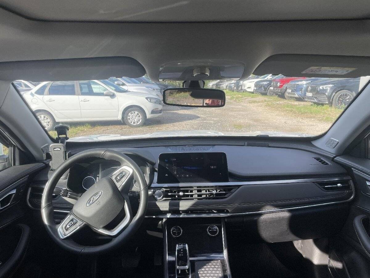 Chery Tiggo 8 2023 года с пробегом. Фото: #4