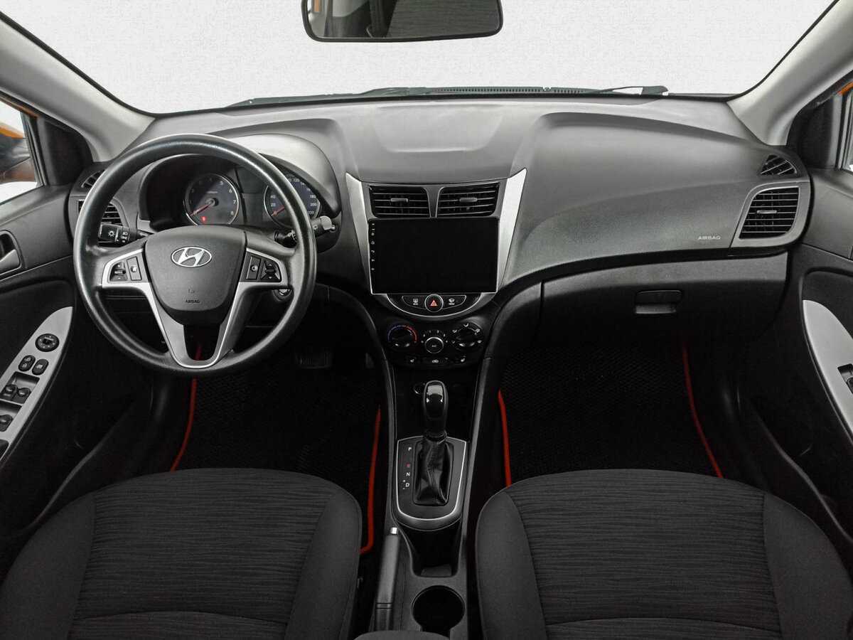 Hyundai Solaris 2014 года с пробегом. Фото: #11